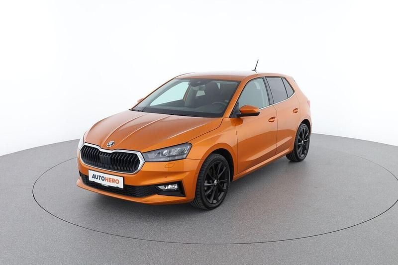 Orange Gebraucht 2022 Skoda Fabia Style Limousine | € 17.490 (Fairer Preis) - Bild 1/3