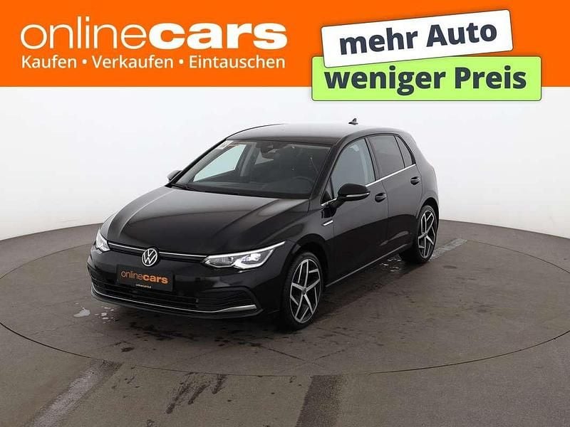Schwarz Gebraucht 2020 VW Golf Style Limousine | € 19.290 (Guter Preis) - Bild 1/3