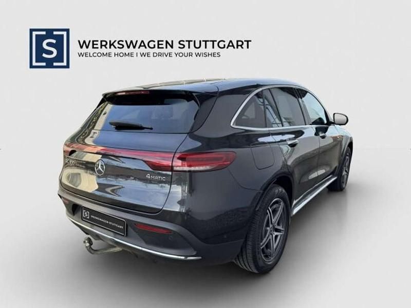Gebraucht Mercedes EQC400 AMG 300 kW (408 PS) 2022 Grau SUV
