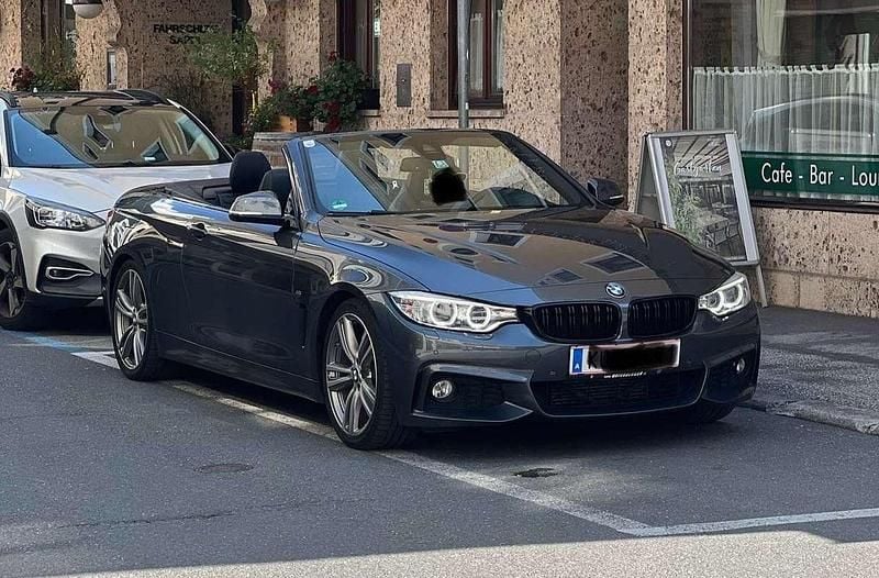 Gebraucht BMW 420 Shadowline 184 PS (135 kW) 2015 Cabrio