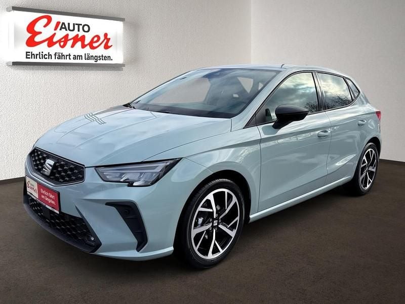 Gebraucht Seat Ibiza FR 95 PS (69 kW) 2026 Hellgrau  metallic Kleinwagen