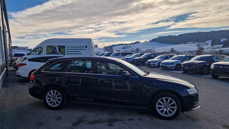 Gebraucht Audi A4 245 PS (180 kW) 2012 Schwarz Kombi