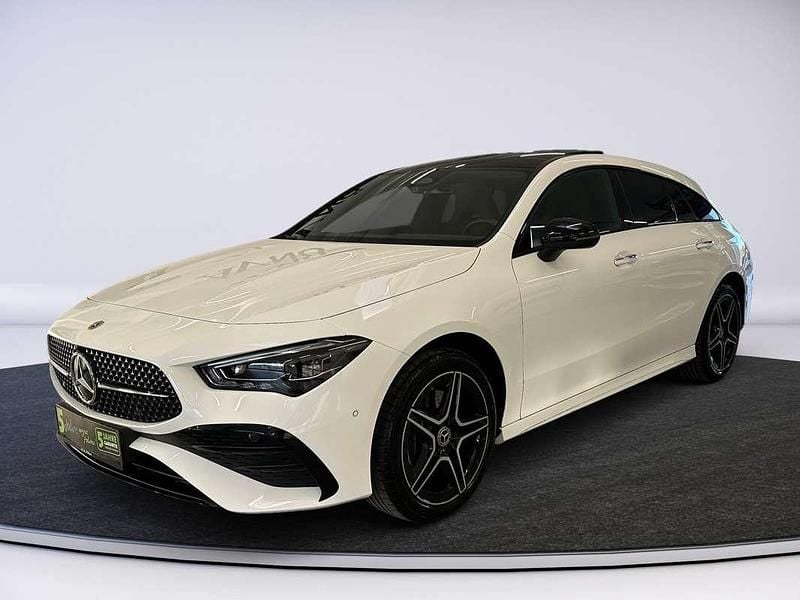 Gebraucht Mercedes CLA250e Shooting Brake AMG line 163 PS (119 kW) 2025 Weiß Kombi