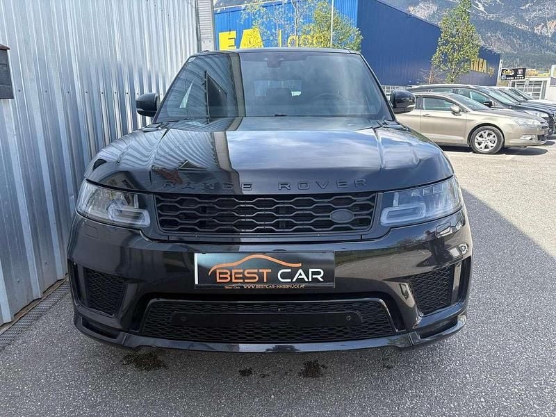 Gebraucht Land Rover Range Rover Sport HSE 306 PS (225 kW) 2019 Schwarz SUV