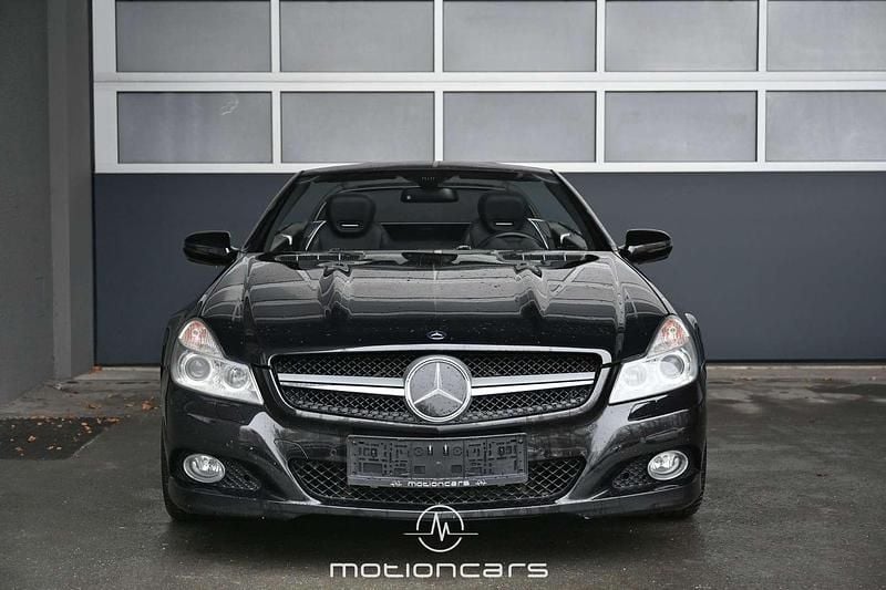 Gebraucht Mercedes SL350 315 PS (231 kW) 2008 Schwarz Cabrio