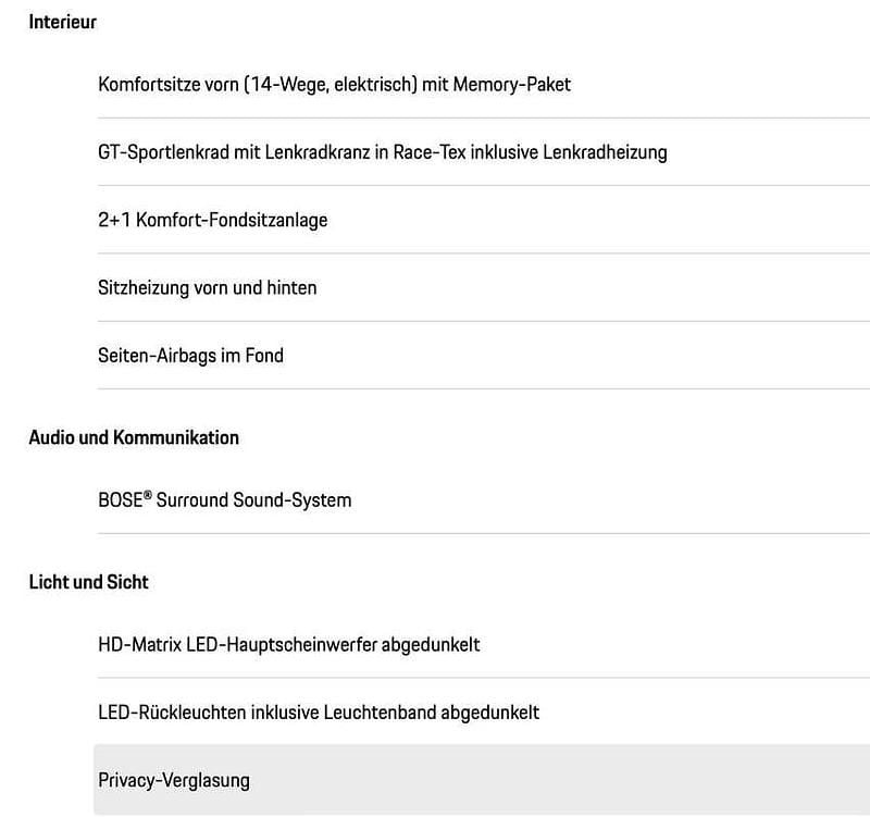 Gebraucht Porsche Cayenne E-Hybrid Coupe Sport 470 PS (345 kW) 2024 Silber Coupé