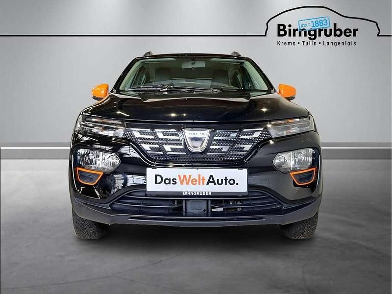 Gebraucht Dacia Spring Comfort Plus 33 kW (45 PS) 2022 Schwarz  metallic Kleinwagen
