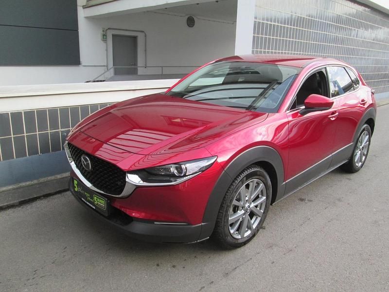 Gebraucht Mazda CX-30 Comfort 122 PS (89 kW) 2019 Rot SUV