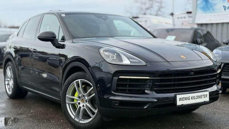 Gebraucht Porsche Cayenne Black Edition 340 PS (250 kW) 2019 Schwarz SUV
