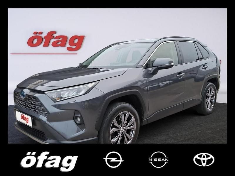Blau Gebraucht 2022 Toyota RAV4 Hybrid Active SUV | € 28.990 (Guter Preis) - Bild 1/4
