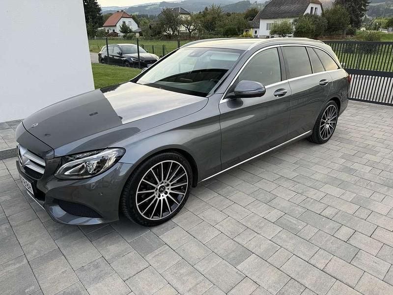 Gebraucht Mercedes C200 Avantgarde 136 PS (100 kW) 2017 Kombi