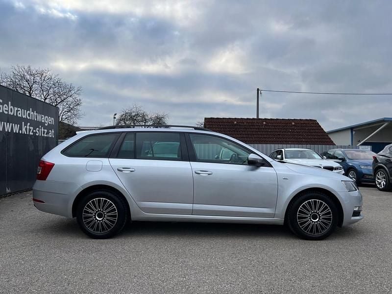 Gebraucht Skoda Octavia 150 PS (110 kW) 2017 Silber Kombi