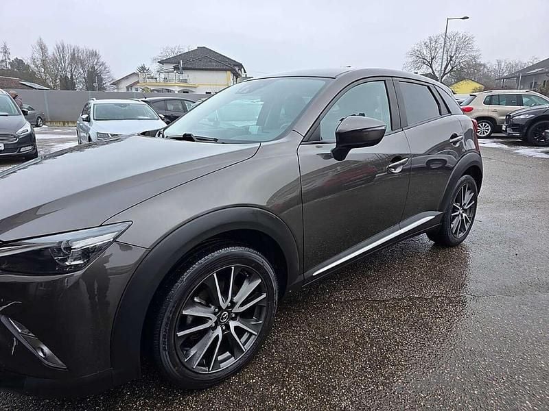 Gebraucht Mazda CX-3 120 PS (88 kW) 2016 Braun SUV