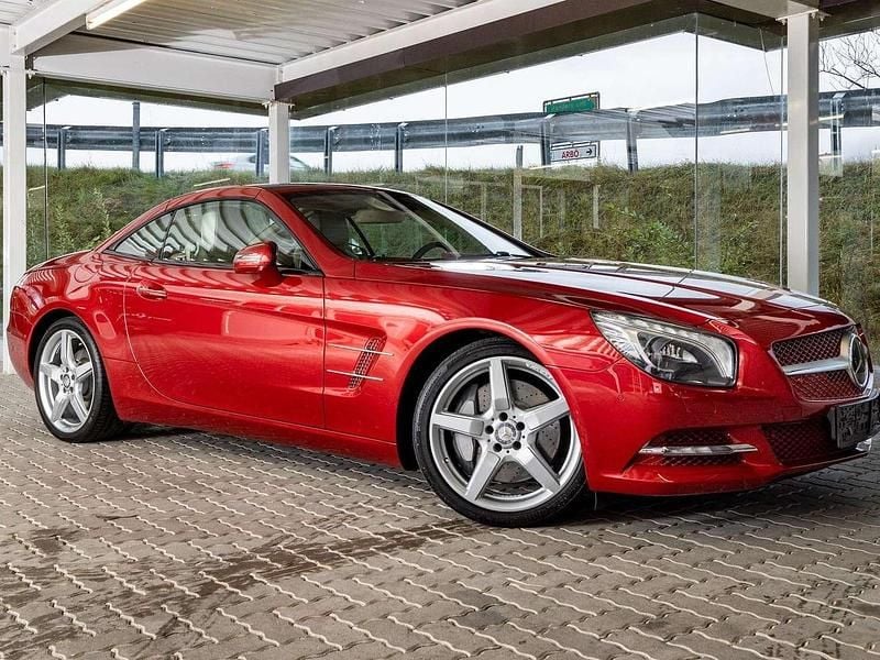 Gebraucht Mercedes SL500 435 PS (319 kW) 2013 Rot Cabrio