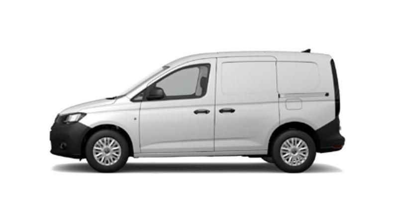 Gebraucht VW Caddy 102 PS (75 kW) 2023 Weiss  normal Van / Kleinbus