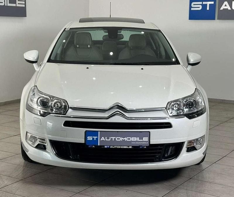 Gebraucht Citroën C5 Exclusive 179 PS (131 kW) 2015 Weiß Limousine