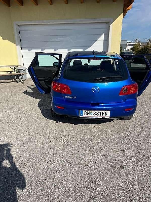 Gebraucht Mazda 3 Inclusive 105 PS (77 kW) 2004 Limousine