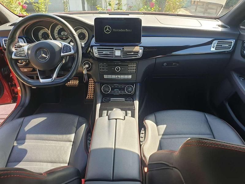 Gebraucht Mercedes CLS220 AMG 170 PS (125 kW) 2017 Rot Coupé