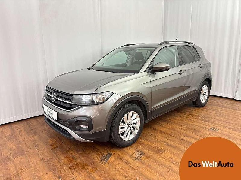 Mittelgrau metallic Gebraucht 2021 VW T-Cross Life SUV | € 18.990 (Fairer Preis) - Bild 1/4
