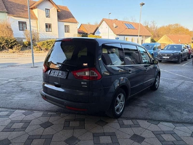 Gebraucht Ford Galaxy Titanium 140 PS (102 kW) 2009 Grau Van / Kleinbus