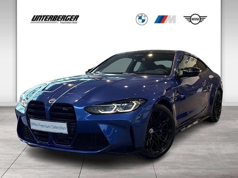 M portimao blau Gebraucht 2022 BMW M4 Competition Edition | € 88.900 (Fairer Preis) - Bild 1/1
