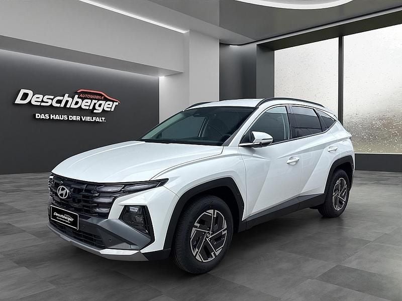 Neu Hyundai Tucson 160 PS (117 kW) 2025 Weiß SUV