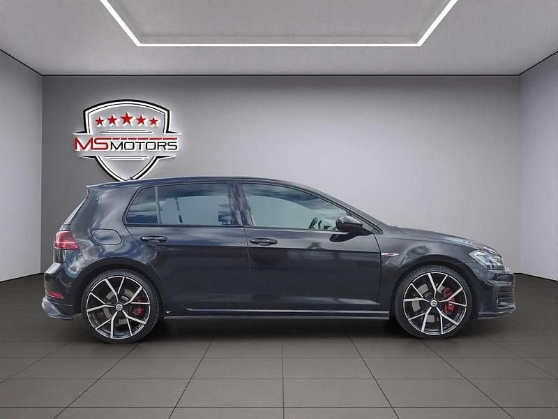 Gebraucht VW Golf VII GTI 245 PS (180 kW) 2019 Weiß Limousine