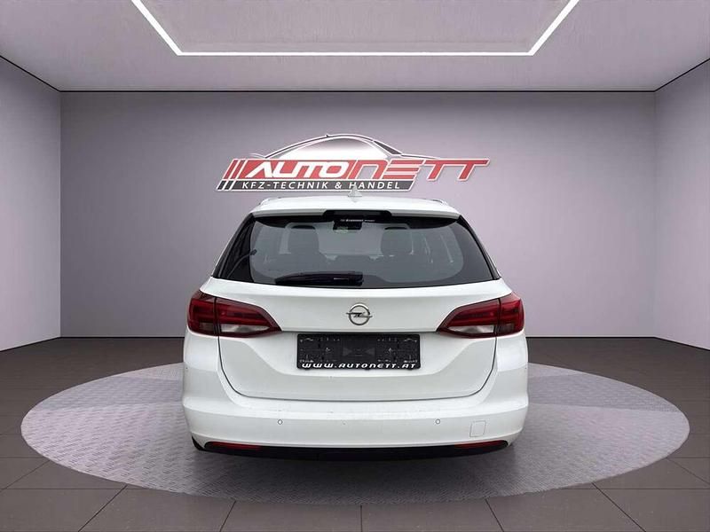 Gebraucht Opel Astra Innovation 136 PS (100 kW) 2017 Weiß Kombi