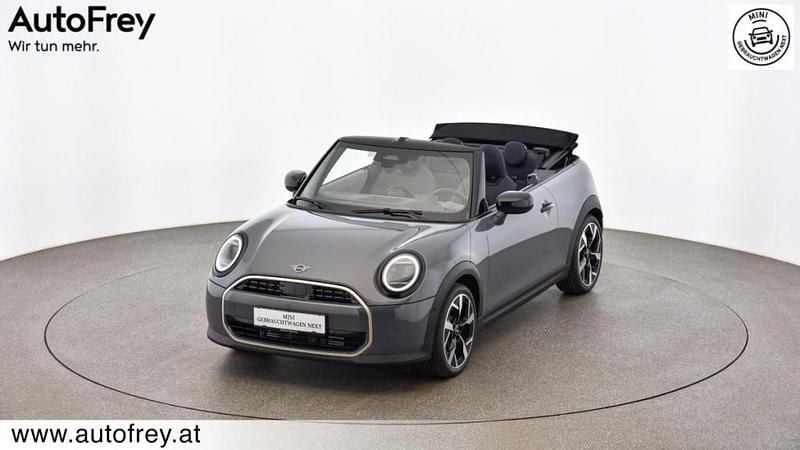 Grau Gebraucht 2025 Mini Cooper Cabriolet Cabrio | € 35.890 (Etwas zu teuer) - Bild 1/4