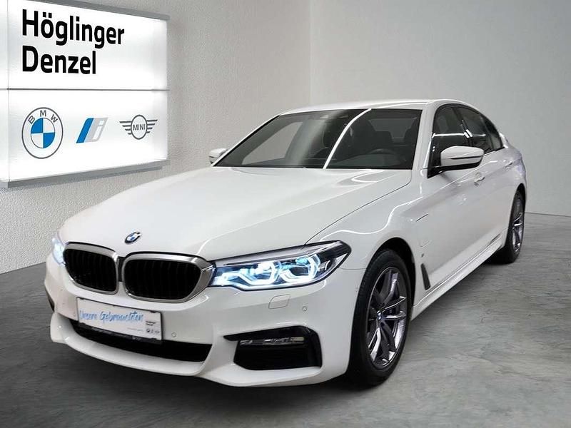 Gebraucht BMW 530e Efficient Dynamics 184 PS (135 kW) 2018 Weiß Limousine