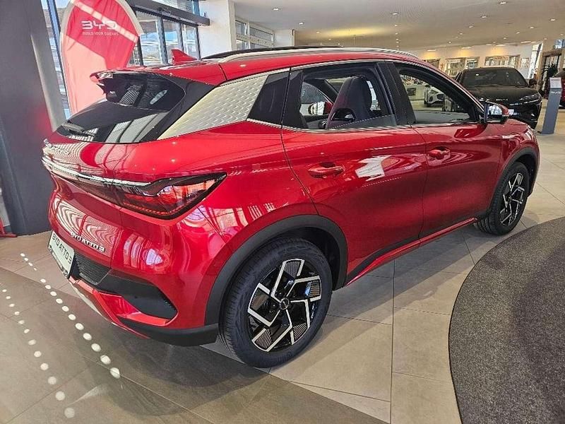 Gebraucht BYD Atto 3 Design 150 kW (204 PS) 2024 Rot SUV
