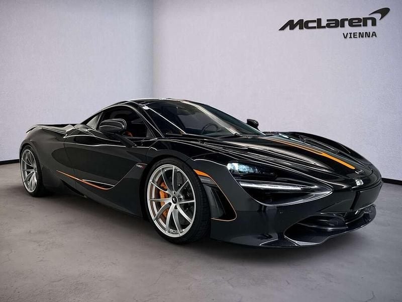 Gebraucht McLaren 720S 719 PS (528 kW) 2022 Schwarz Coupé