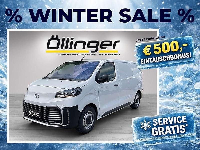 Weiß Gebraucht 2024 Toyota Proace Van / Kleinbus | € 29.800 (Fairer Preis) - Bild 1/4