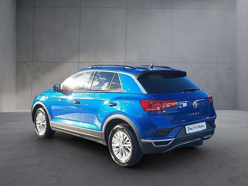 Gebraucht VW T-Roc Design 116 PS (85 kW) 2020 Mittelblau  metallic SUV