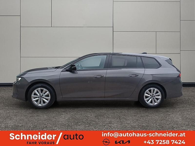 Gebraucht Opel Astra Edition 110 PS (80 kW) 2023 Grau Kombi