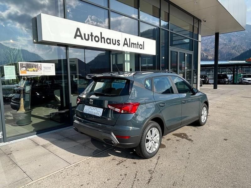 Neu Seat Arona Reference 95 PS (69 kW) 2026 Dunkelblau  normal SUV