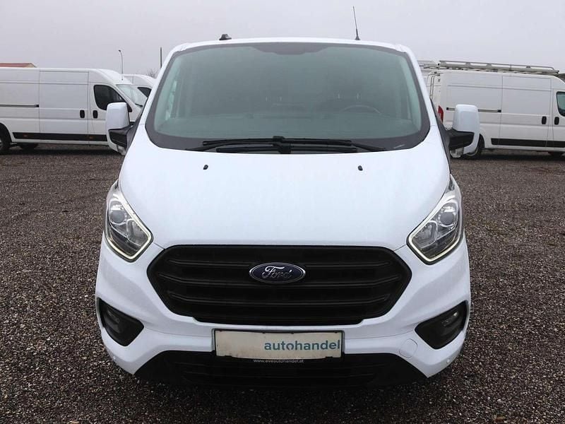 Gebraucht Ford Transit Custom 109 PS (80 kW) 2020 Weiß Van