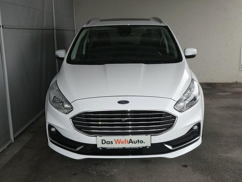 Gebraucht Ford Galaxy Titanium 190 PS (139 kW) 2021 Weiß Van / Kleinbus