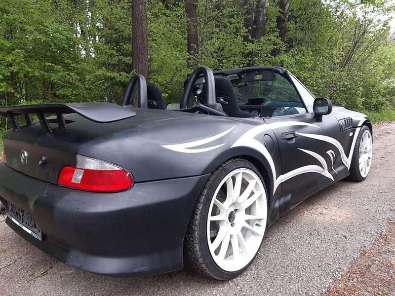Gebraucht BMW Z3 193 PS (141 kW) 1999 Schwarz Cabrio