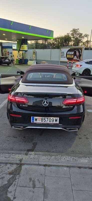 Gebraucht Mercedes E300 245 PS (180 kW) 2018 Grün Cabrio