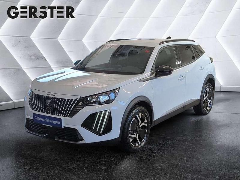 Gebraucht Peugeot 2008 Allure 101 PS (74 kW) 2024 Weiß SUV