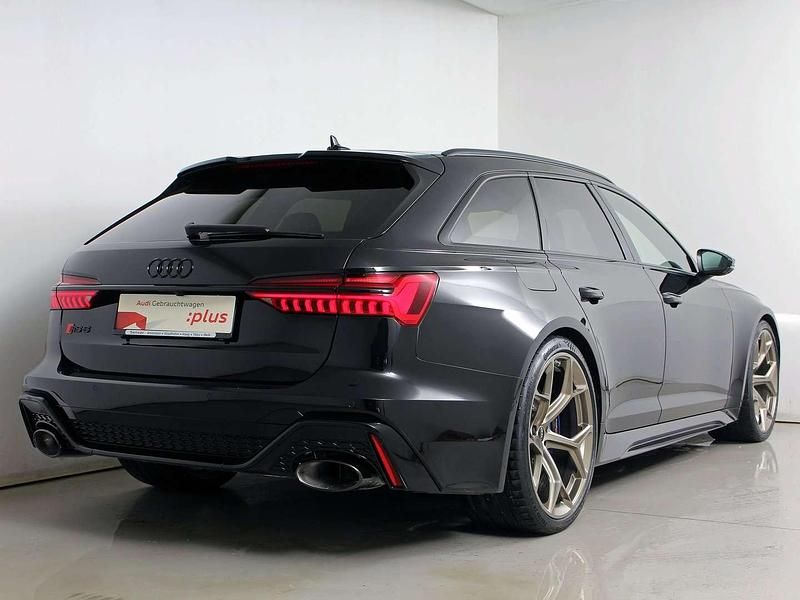 Neu Audi RS6 Performance 630 PS (463 kW) 2025 Schwarz Kombi