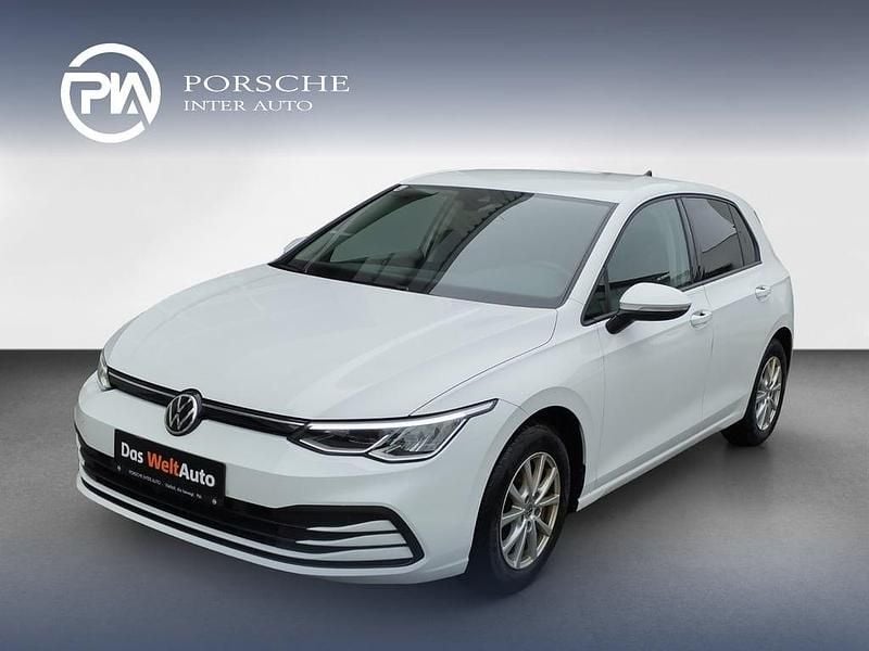 Weiss normal Gebraucht 2020 VW Golf VIII Limousine | € 16.450 (Fairer Preis) - Bild 1/4