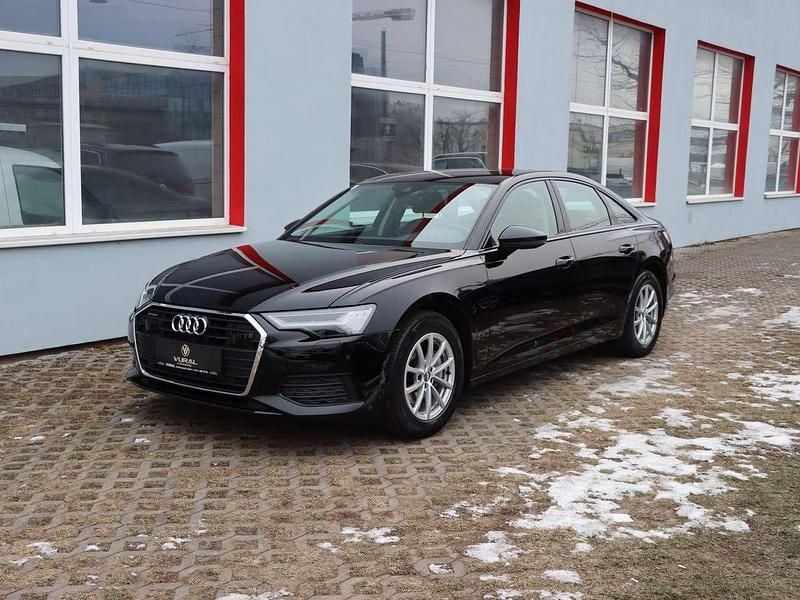 Gebraucht Audi A6 Ambiente 204 PS (150 kW) 2019 Schwarz Limousine