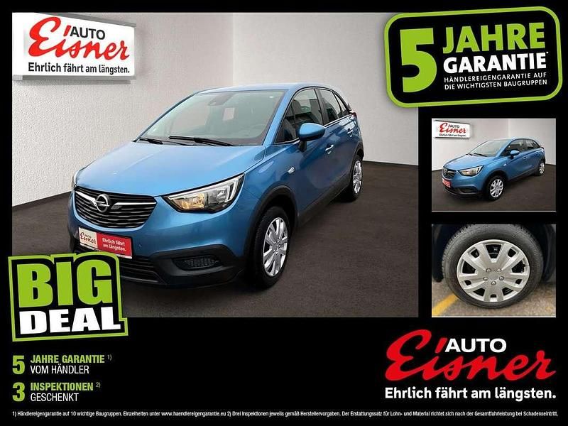 Gebraucht Opel Crossland X Edition 102 PS (75 kW) 2020 Blau SUV
