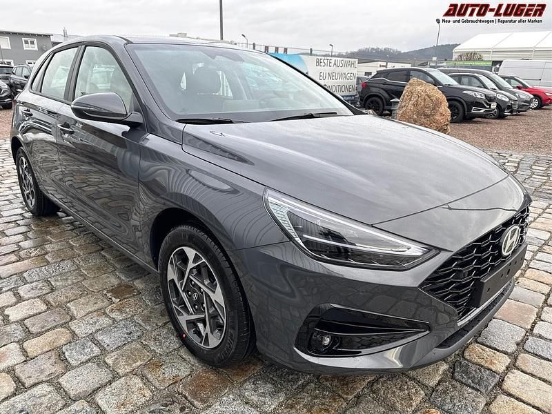 Neu Hyundai i30 GO! 2026 Ecotronicgrey metallic Limousine