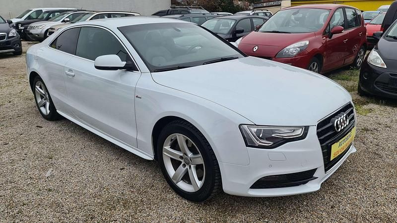 Gebraucht Audi A5 S-Line 204 PS (150 kW) 2012 Weiß Coupé