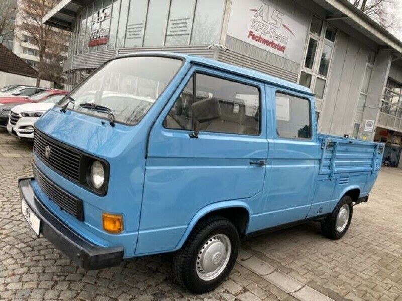 Gebraucht VW T3 50 PS (36 kW) 1986 Hellblau Van