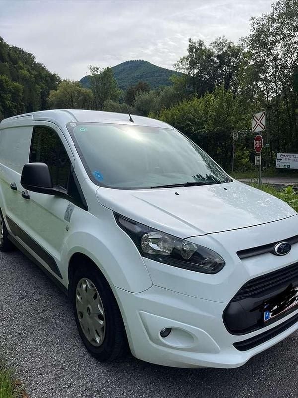 Gebraucht Ford Transit Ambiente 95 PS (69 kW) 2016 Weiß Van