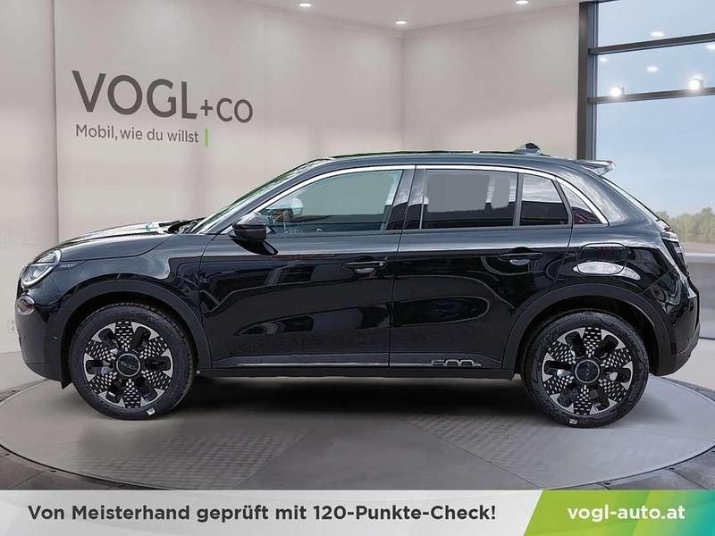 Gebraucht Fiat 600E La Prima 114 kW (156 PS) 2025 Schwarz Kleinwagen